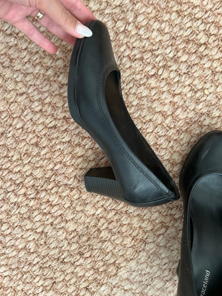 Graceland siyah ayakkabı - Görsel 4