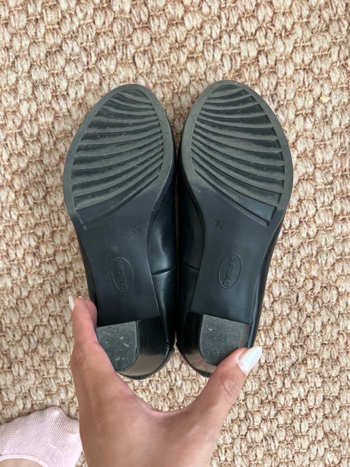 Graceland siyah ayakkabı - Görsel 5