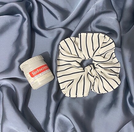 Sudocrem ve Büyük Scrunchies