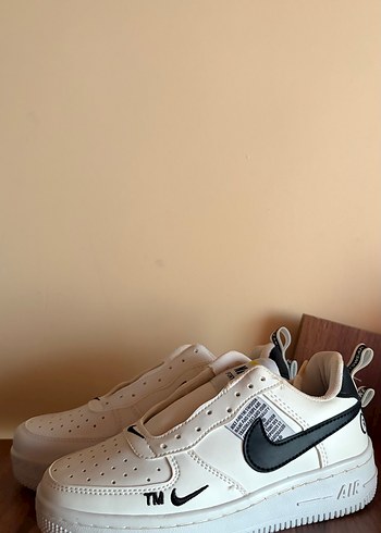 Nike Air Force Siyah Beyaz Sneaker