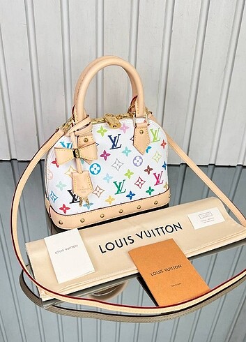 Louis Vuitton LV x TM Alma BB