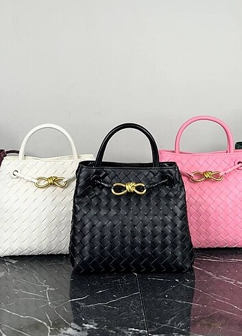  Beden çeşitli Renk Bottega Veneta Andiamo Small