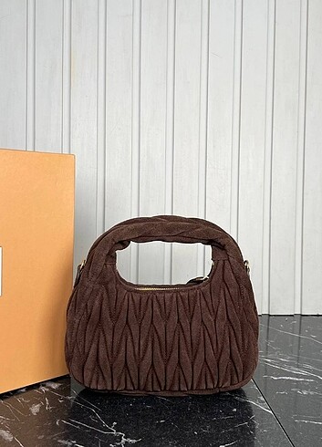  Beden kahverengi Renk Miu Miu Wander Bag Small