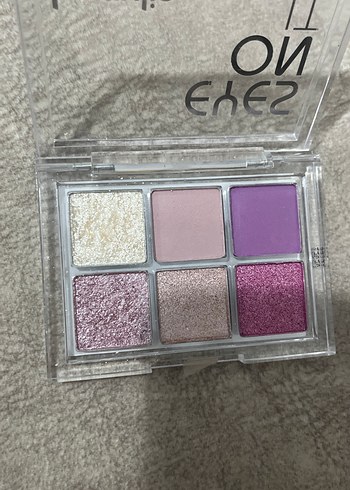 Mor Tonlarda Göz Farı Paleti - Görsel 3