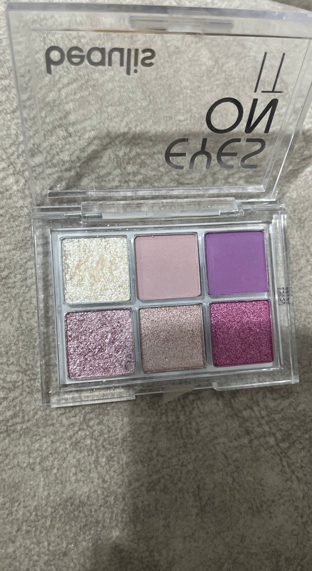 Mor Tonlarda Göz Farı Paleti - Görsel 3