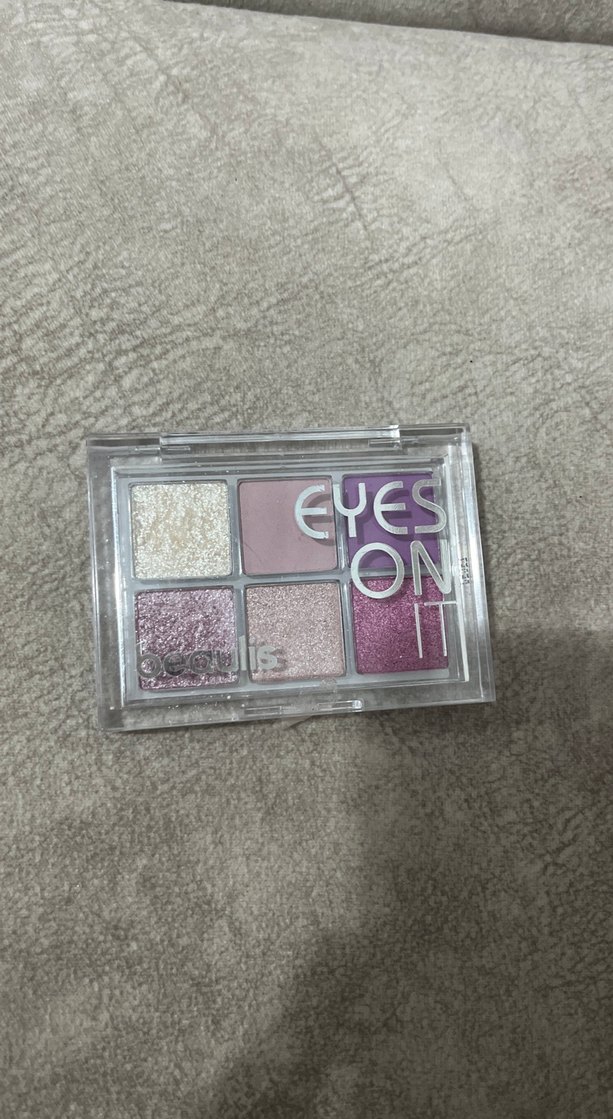 Mor Tonlarda Göz Farı Paleti - Görsel 2