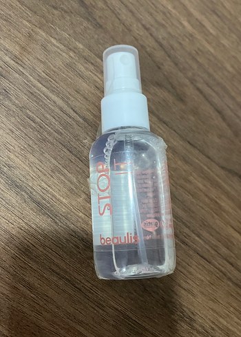 Beyaz Şeffaf Makyaj Sabitleyici Sprey - Görsel 2