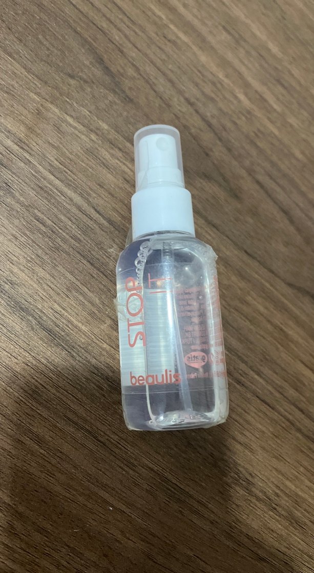 Beyaz Şeffaf Makyaj Sabitleyici Sprey - Görsel 2