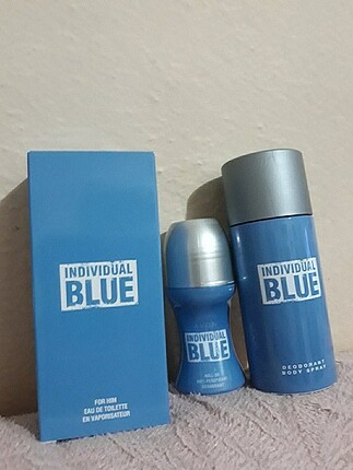 Avon BLUE ERKEK PARFÜMÜ ROLON DEODORANT SET