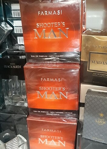 SHOOTERS MAN FARMASI ERKEK PARFÜMÜ 