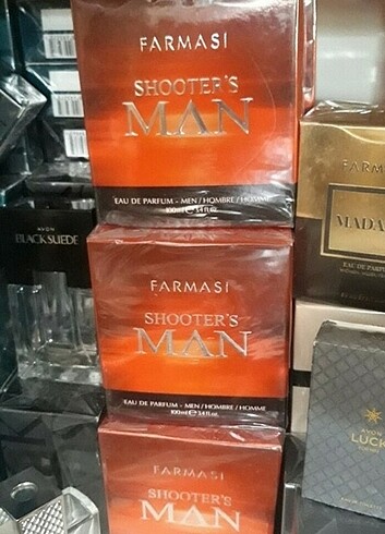SHOOTERS MAN FARMASİ 