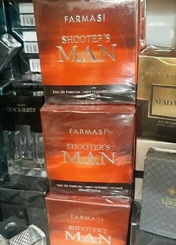 SHOOTERS MAN FARMASİ ERKEK PARFÜMÜ 1 adet