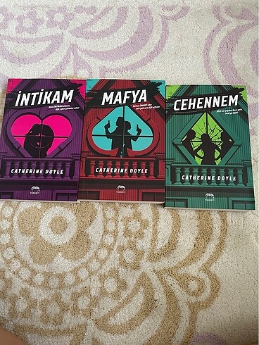 İntikam Mafya Cehennem üçlemesi