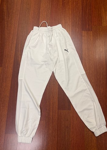 Puma Beyaz Jogger Esofman Alti
