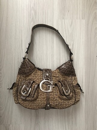 Orijinal Guess marka kol çantası