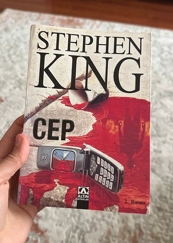 Stephen King - Cep (2. Basım)