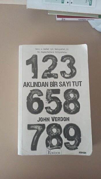 Aklından bir sayı tut John Verdon