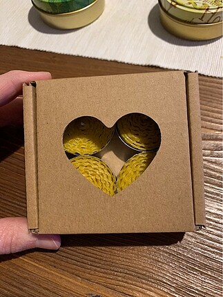 Balmumu 4?lü Tealight Mum Seti