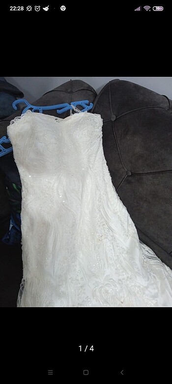 Özel yapım gelinlik - Görsel 3