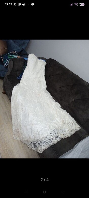 Özel yapım gelinlik - Görsel 4