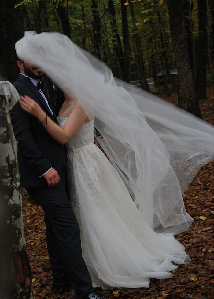 Özel yapım gelinlik - Görsel 2