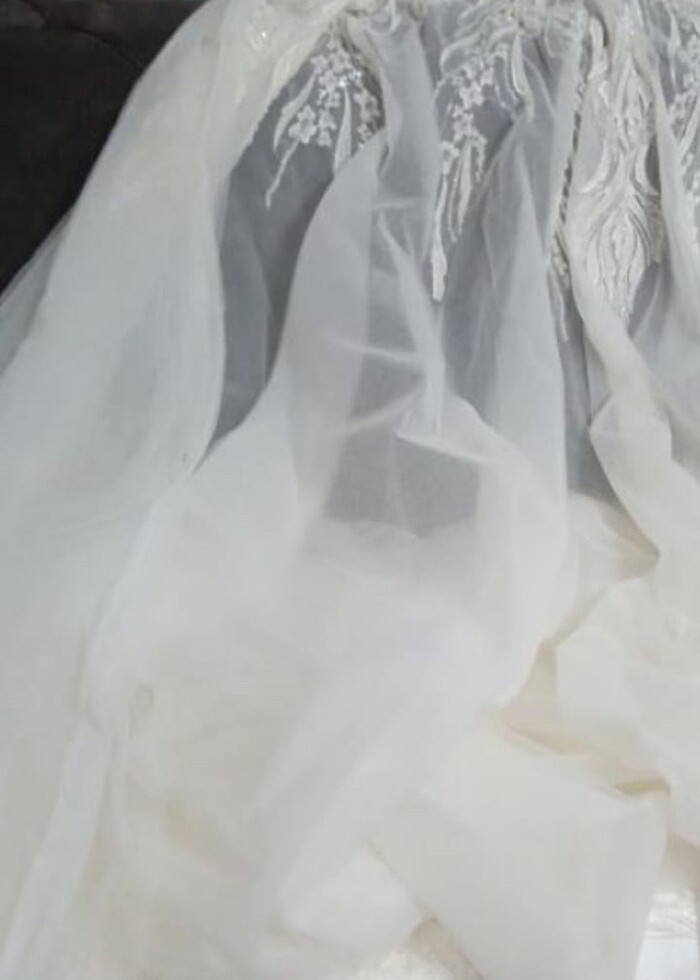 Özel yapım gelinlik - Görsel 5