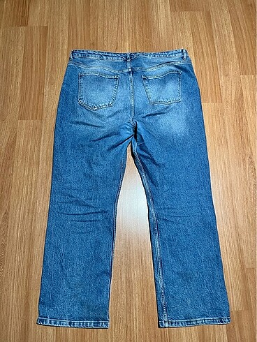 48 Beden Straight fit kot pantolon