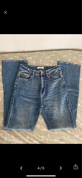 s Beden mavi Renk Stradivarius jean