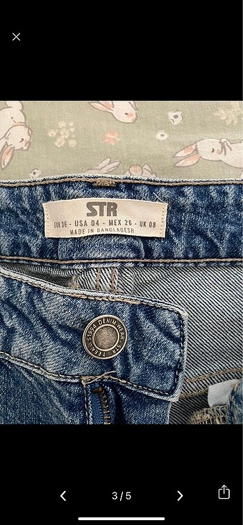 s Beden Stradivarius jean