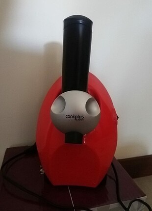 0 ürün.Cookplus meyveli dondurma makinesi