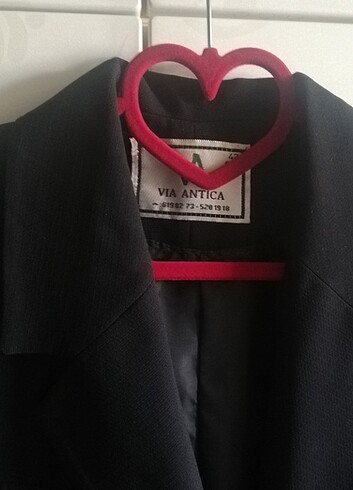 xl Beden siyah ceket