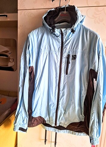 xl Beden mavi Renk #Twentyfour XL yağmurluk rüzgarlı mont