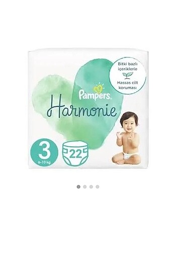 Prima Pampers Harmonie Bebek Bezi 4 Paket