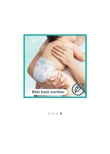 Prima Prima Pampers Harmonie Bebek Bezi 4 Paket