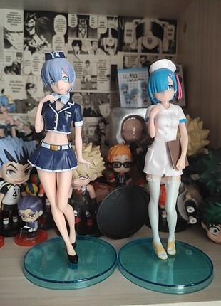 rem ve bnha set