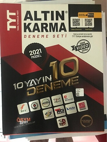 Altın karma tyt deneme