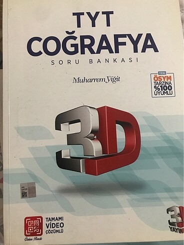 3D tyt coğrafya