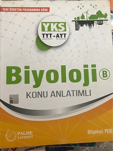 Palme ayt biyoloji konu anlatımı 2.kitap