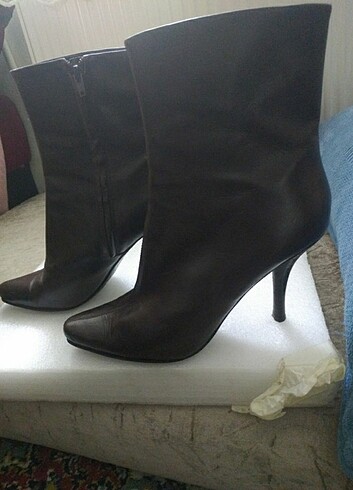 Nine West 9m deri çizme