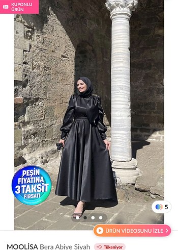 Tesettür elbise