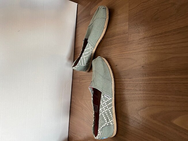 39,5 Beden TOMS Espadril