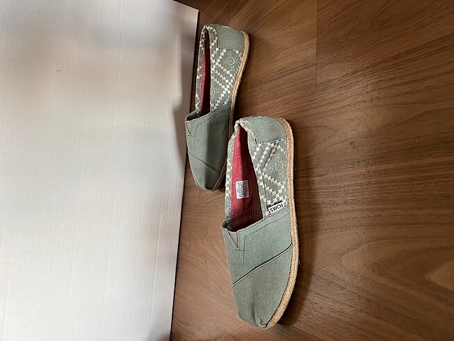 39,5 Beden çeşitli Renk TOMS Espadril