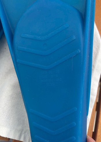 Nabalji Unisex Mavi Kısa Havuz Paleti - Görsel 3