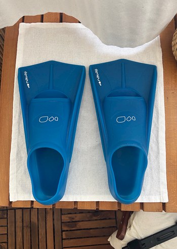 Nabalji Unisex Mavi Kısa Havuz Paleti - Görsel 2