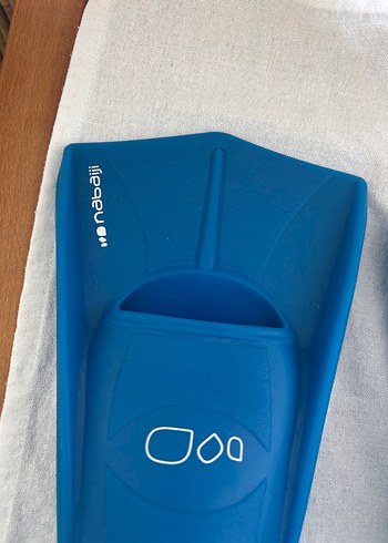 Nabalji Unisex Mavi Kısa Havuz Paleti - Görsel 4