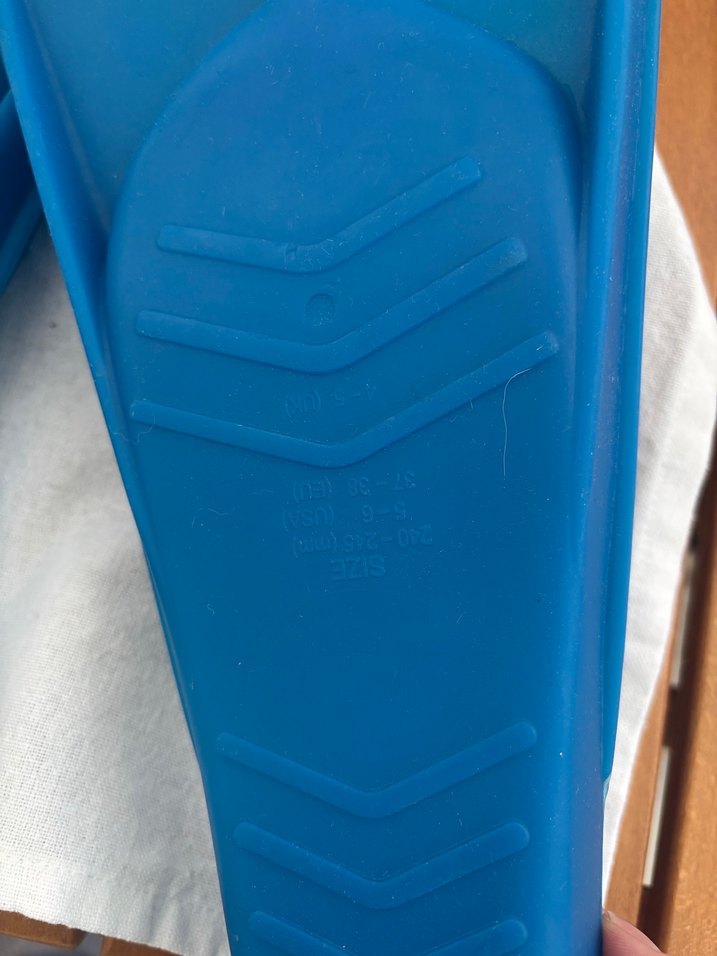 Nabalji Unisex Mavi Kısa Havuz Paleti - Görsel 3