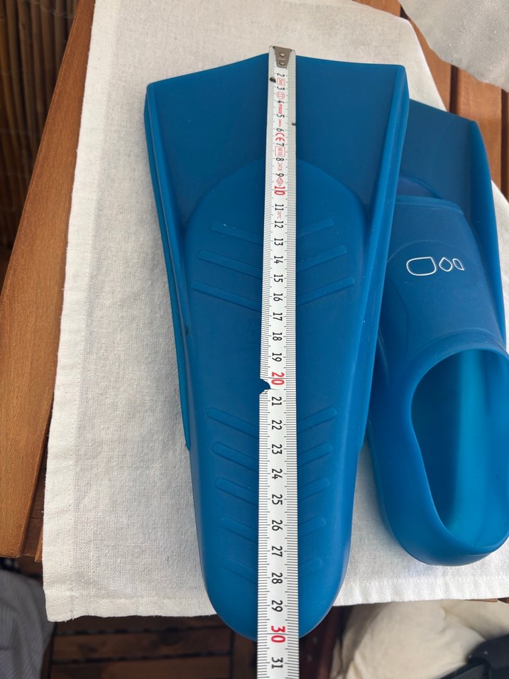 Nabalji Unisex Mavi Kısa Havuz Paleti - Görsel 5