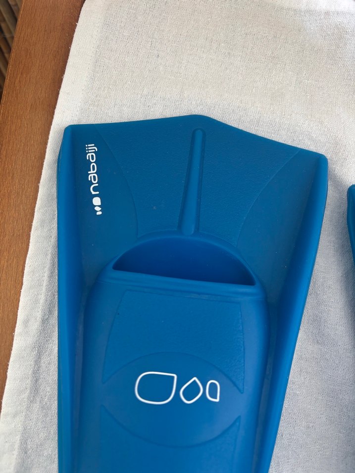 Nabalji Unisex Mavi Kısa Havuz Paleti - Görsel 4