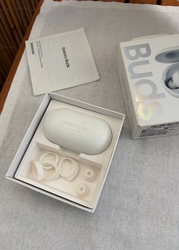 Samsung Galaxy Buds Beyaz Kablosuz Kulaklık - Görsel 4