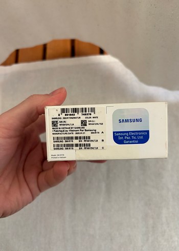 Samsung Galaxy Buds Beyaz Kablosuz Kulaklık - Görsel 7